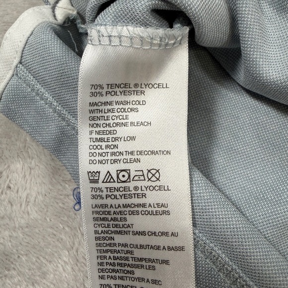 Tommy Bahama Mens Polo Shirt Blue Casual Size M - Picture 4 of 7